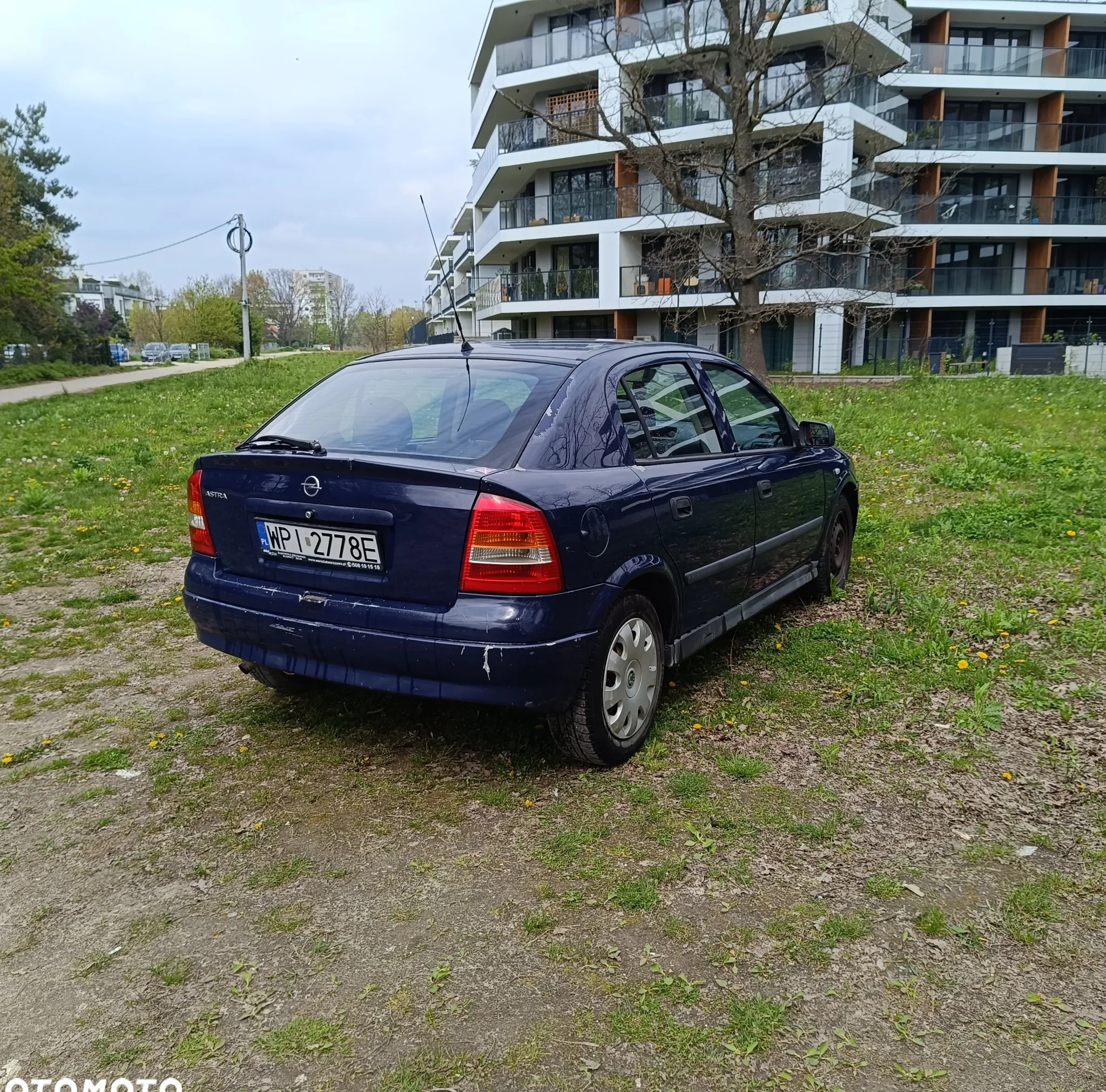 Opel Astra cena 2500 przebieg: 188000, rok produkcji 2004 z Warszawa małe 46